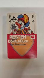 Pesten met Donald Duck speelkaarten Walt Disney, Verzamelen, Speelkaarten, Jokers en Kwartetten, Ophalen of Verzenden, Zo goed als nieuw