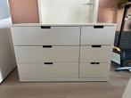 Ikea Nordli ladenkast, Ophalen, 50 tot 100 cm, Zo goed als nieuw, 3 of 4 laden