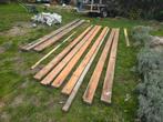 Houten Balken - Diverse Maten, Gebruikt, Ophalen of Verzenden, Balk, Overige houtsoorten