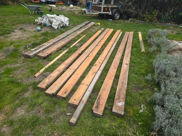 Houten Balken - Diverse Maten beschikbaar voor biedingen