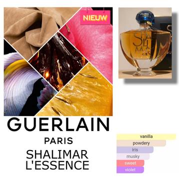 Decant Sample · Guerlain · Shalimar L'Essence EDP
2025 beschikbaar voor biedingen