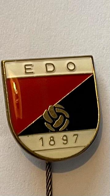 Speldje voetbal oude logo HFC EDO Haarlem 