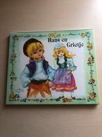 Hans en Grietje Pop-up boek, Ophalen of Verzenden, Gelezen