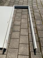 Kozijn meranti plus deur en beslag, Doe-het-zelf en Verbouw, Kozijnen en Schuifpuien, Gebruikt, Deurkozijn, Hout, Ophalen