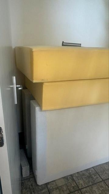 Bed for 2 people. Box+bed