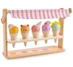 Tender leaf ijssalon, houten speelgoed, kerst sinterklaas, Kinderen en Baby's, Speelgoed | Houten speelgoed, Ophalen of Verzenden