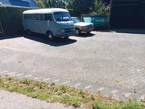 Mercedes  207 L geschikt als camper busje kampeerauto, Auto's, Mercedes-Benz, Particulier, Benzine, MPV, Geïmporteerd, Zilver of Grijs