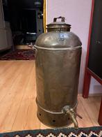 Antieke Engelse koperen chcoladeketel, Ophalen, Koper