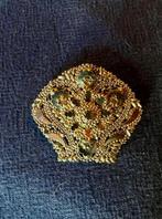 oorijzer knop goud, broche, Fries, Ophalen, Goud