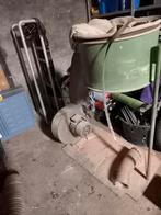 Houtstof afzuiger voor zaagmachine, Ophalen, Gebruikt