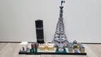 LEGO Architecture Parijs 21044, Kinderen en Baby's, Speelgoed | Duplo en Lego, Ophalen of Verzenden, Zo goed als nieuw, Complete set