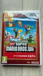 SEALED Super Mario Bros WII, Spelcomputers en Games, Games | Nintendo Wii, 3 spelers of meer, Ophalen of Verzenden, Nieuw, Vanaf 3 jaar