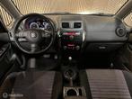 Suzuki SX4 1.6 Exclusive 3eEIG AUTOMAAT STOELVW TREKHAAK ECC, Auto's, Euro 5, Stof, Gebruikt, Zwart