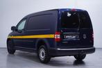 Volkswagen Caddy 1.6 TDI Maxi 105 pk Airco, Trekhaak, Cruise, Auto's, Voorwielaandrijving, Euro 5, Stof, Gebruikt