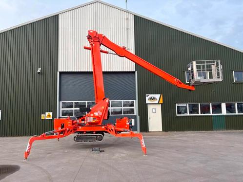 Teupen Leo 23 GT Spinhoogwerker 23m Gekeurd 2026 (bj 2011), Zakelijke goederen, Machines en Bouw | Liften, Steigers en Ladders