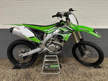 Kawasaki Kawasaki KXF 450 2014 beschikbaar voor biedingen