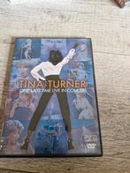 Tina Turner - One Last Time Live in Concert DVD, Alle leeftijden, Ophalen of Verzenden, Zo goed als nieuw, Muziek en Concerten