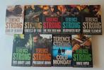 Terence Strong, 9 boeken, Ophalen of Verzenden, Gelezen