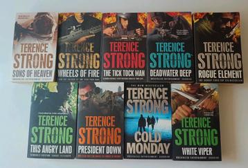 Terence Strong, 9 boeken  beschikbaar voor biedingen