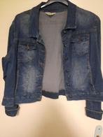 Jeans jasje mt 50 blauw, Blauw, Ophalen of Verzenden, Jasje of Colbert, Zo goed als nieuw