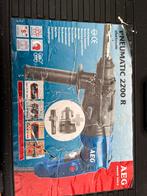 AEG Pneumatische 2200 R Boorhamer boor boormachine, Doe-het-zelf en Verbouw, Ophalen, Boor- en/of Breekhamer, Klopboormechanisme