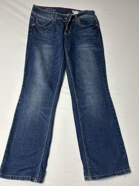 TOM TAILOR spijkerbroek 30, Kleding | Dames, Spijkerbroeken en Jeans, Gedragen, W30 - W32 (confectie 38/40), Blauw, Verzenden