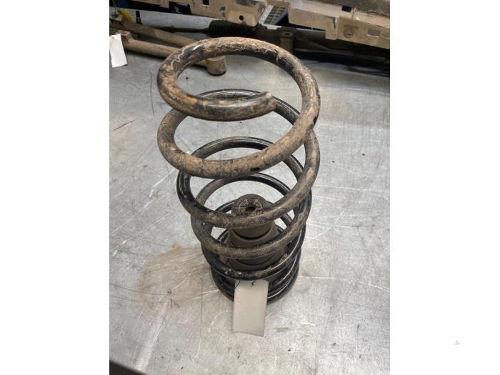 Schroefveer achter van een Toyota Landcruiser, Auto-onderdelen, Ophanging en Onderstel, Toyota, Gebruikt, 3 maanden garantie, Ophalen of Verzenden