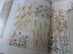 borduuren patroonen Korenhalmen wilde weide bloemen, Ophalen of Verzenden, Zo goed als nieuw, Handborduren, Patroon