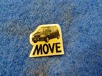 Pin Daihatsu Move, Verzamelen, Ophalen of Verzenden, Gebruikt, Overige onderwerpen