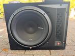 Rockford Fosgate Subwoofer (P2-1X12) & Versterker (PBR300x1), Auto diversen, Autospeakers, Ophalen, Zo goed als nieuw