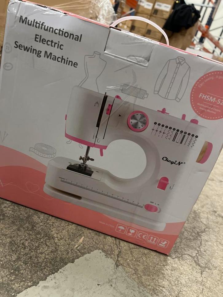 Multifunctionele Elektrische Naaimachine, Hobby en Vrije tijd, Naaimachines en Toebehoren, Nieuw, Naaimachine, Overige merken