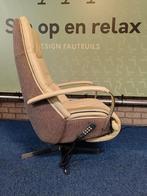 Sta op relax fauteuil Prominent Humberto ZGAN extra luxe!, Huis en Inrichting, Fauteuils, Ophalen of Verzenden, Zo goed als nieuw