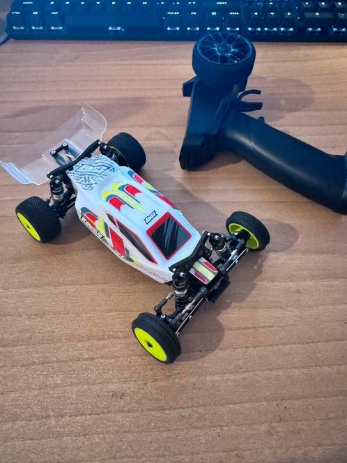 Losi Micro B volledig geupgrade!, Hobby en Vrije tijd, Modelbouw | Radiografisch | Auto's, Zo goed als nieuw, Auto offroad, Elektro