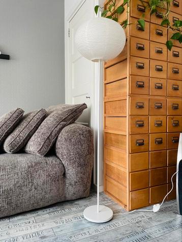 Vintage IKEA SOLLEFTEÅ Japandi Vloerlamp beschikbaar voor biedingen