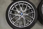 20" BMW 5 Serie F10 F11 Breyton Velgen + Zomerbanden + TPMS, Auto-onderdelen, Banden en Velgen, Banden en Velgen, Ophalen of Verzenden