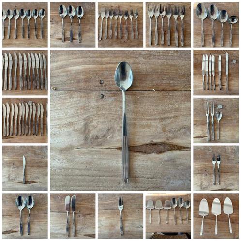 GERO Zilmeta 526 Sarabande bestek, Huis en Inrichting, Keuken | Bestek, Gebruikt, Los bestek, Rvs of Chroom, Ophalen of Verzenden