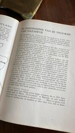 1938-1939 zilveren trompet vrouwelijke jeugdbeweging, Gebruikt, Ophalen of Verzenden, Kaart of Prent