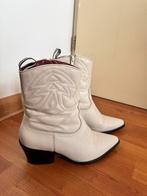 Cowboy laarsjes Bronx - Maat 38, Kleding | Dames, Schoenen, Ophalen of Verzenden, Zo goed als nieuw, Wit, Lage of Enkellaarzen
