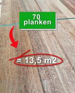 PROMOTIE BUNDEL 13,5m2 VLONDERPLANK 21x90x2100 SUCUPIRA70 st, Doornseveste 9, 3432 RM, Nieuwegein, Nieuw, Hardhout-Outlet BV, Ophalen of Verzenden