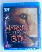 Narnia - The Dawn Treader 3D (originele blu-ray) NIEUW !!!, Ophalen of Verzenden, Nieuw in verpakking, Avontuur