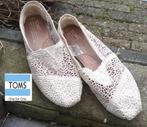 TOMS🌞 alpargata met kant maat 36, Kleding | Dames, Schoenen, Wit, Zo goed als nieuw, Toms, Espadrilles of Moccasins