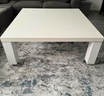 Hoogglans witte salontafel, Minder dan 50 cm, 100 tot 150 cm, 100 tot 150 cm, Gebruikt