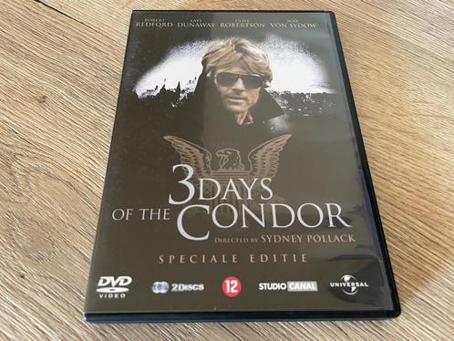 3 Days of the Condor - Sydney Pollack - Robert Redford 2-dvd, Cd's en Dvd's, Dvd's | Klassiekers, Zo goed als nieuw, Thrillers en Misdaad