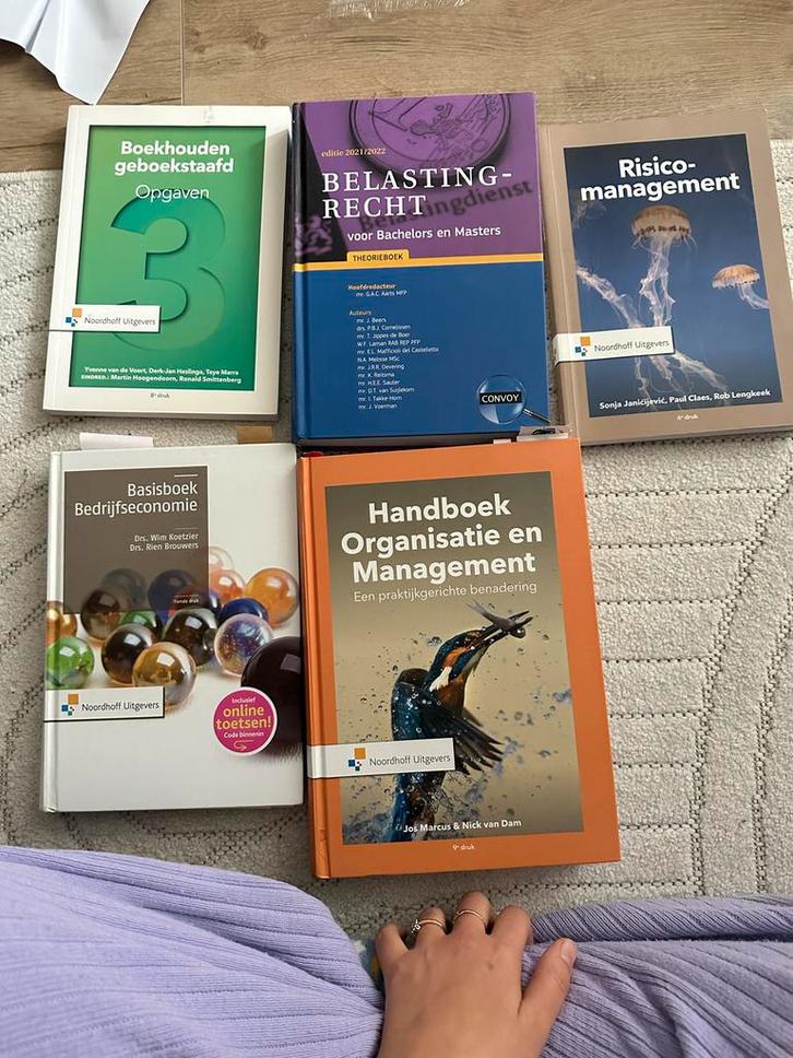 Boeken Finance & Control HBO, Boeken, Studieboeken en Cursussen, Gelezen, HBO, Beta, Ophalen of Verzenden