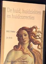 boek De huid, huidziekten en huidcorrecties, Boeken, Studieboeken en Cursussen, Ophalen of Verzenden, Alpha, Gelezen, MBO