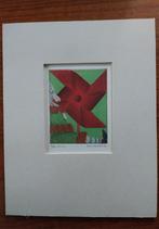 Ets vn de Zweedse Kunstenaar Bertil Mauritzon Tante Brocante, Ophalen of Verzenden