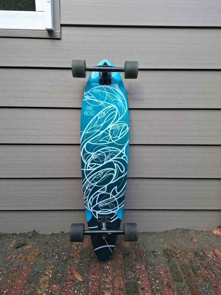 LandYachtz longboard, Sport en Fitness, Skateboarden, Zo goed als nieuw, Overige typen, Longboard, Ophalen of Verzenden