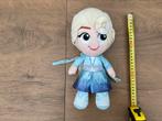 Zgan Disney Frozen Elsa knuffel pluche pop 30cm, Ophalen of Verzenden, Knuffel, Overige figuren, Zo goed als nieuw