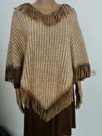 Super mooie cape/sjaal/poncho etc van Mucho Gusto, Maat 38/40 (M), Ophalen of Verzenden, Sjaal, Mucho Gusto