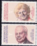 Liechtenstein 1990 pf mi 988 - 989 royalty, Verzenden, Overige landen, Postfris